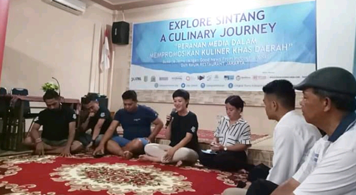 Datangi Sintang, Tim KAUM Restourant Pelajari Masakan Sintang